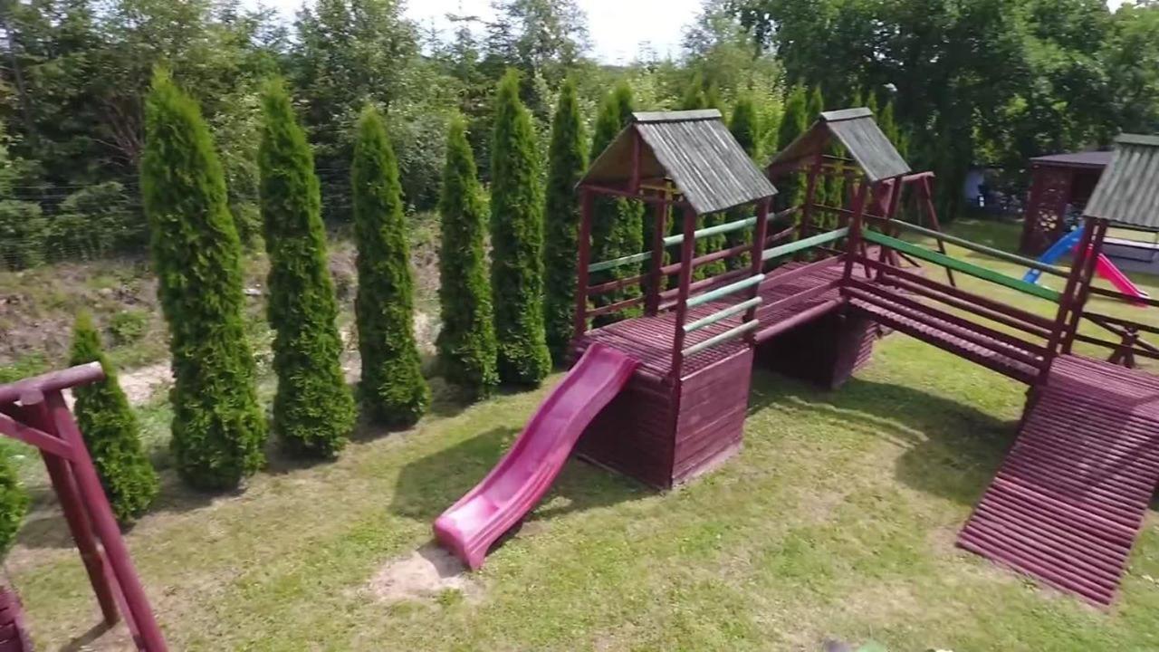 Domki U Karasia Rusinowo  Eksteriør bilde